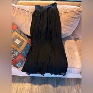Black Maxi Skirt